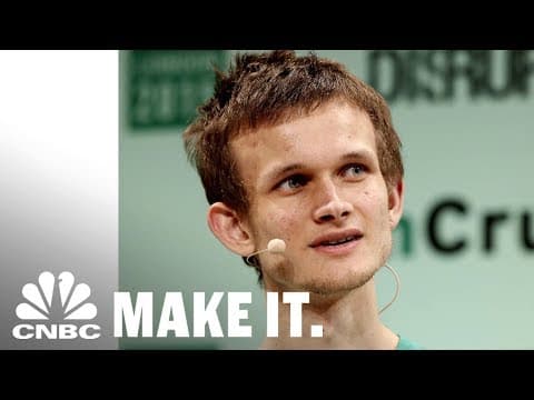 Meet Vitalik Buterin, The 23-Year-Old Founder Of Bitcoin Rival Ethereum | CNBC Make It.