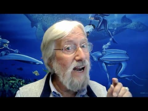Jean-Michel Cousteau on Facebook LIVE on Earth Day 4/22/2020