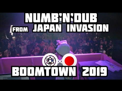 Numb'n'Dub — Boomtown 2019
