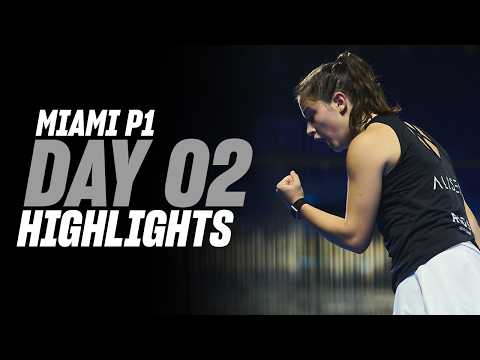 Miami Premier Padel P1: Day 2 - Women Highlight