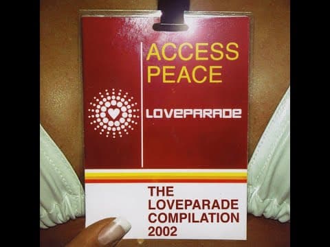 Loveparade (Access Peace ) The Loveparade Compilation 2002 -part 1 german techno  trance  acid