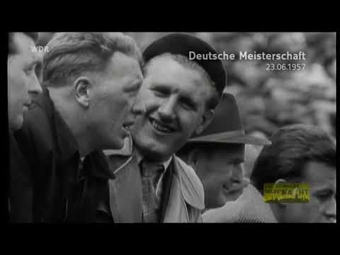German championship final 1957 vs Hamburger SV