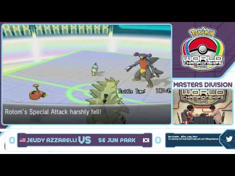 VGC Worlds 2014 — Masters finals