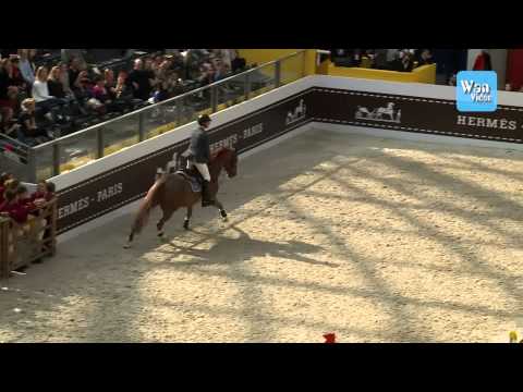 Saut Hermès - Kevin Staut & Rêveur de Hurtebise*HDC - deux phases, 1m45 - mars 2014