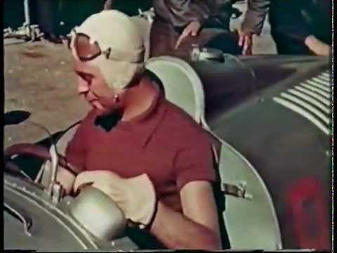 Donington Park - Car Grand Prix - October 1937. Silver Arrows.