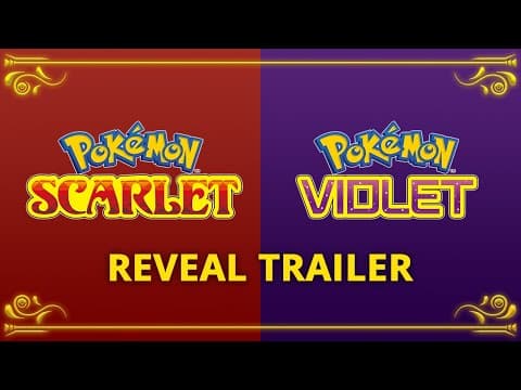 Scarlet & Violet — announcement trailer