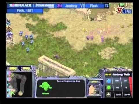 Jaedong vs Flash, Korean Air OSL Season 2 final game 5
