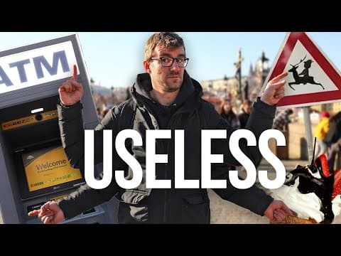 Why Are These Useless Things In Our City?