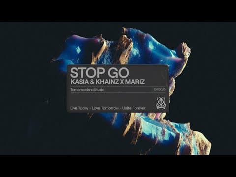 KASIA, Khainz & Mariz - Stop Go (Official audio)