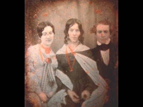 The Oldest Portrait Photographs - Part 1