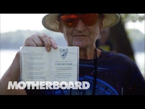 Motherboard/CRYPTOLAND Episode 8: "Liberland: The Libertarian Crypto Micronation in Eastern Europe"