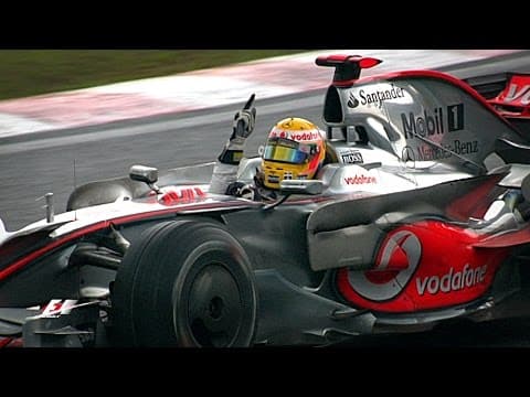 Coulthard Relives Brazil's Tense 2008 Title Decider