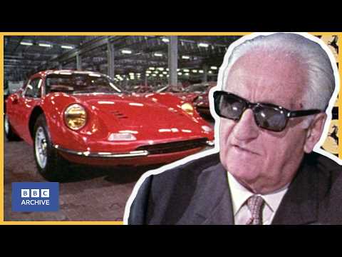 1970: What Makes FERRARI Special? | Wheelbase | Retro Transport | BBC Archive