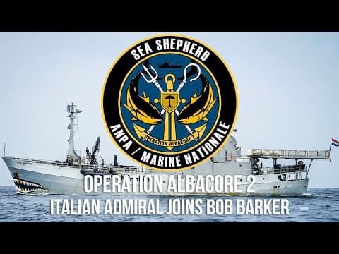 Meet the Italian Admiral Who Joined Sea Shepherd to Save the Oceans: Part 1