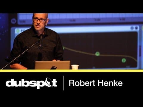 Robert Henke aka Monolake Dubspot Interview: Sound Synthesis, Ableton + @ Decibel
