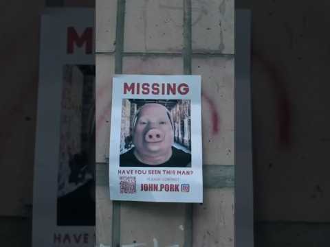 John Pork missing (NikPig episode)