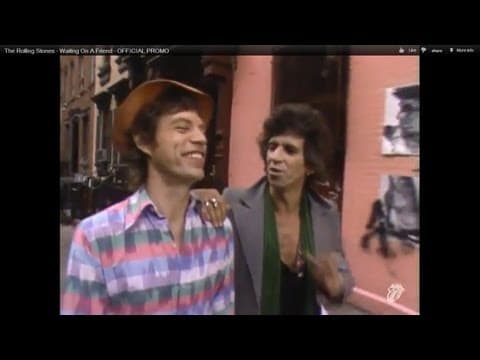 The Rolling Stones — Waiting On A Friend - OFFICIAL PROMO