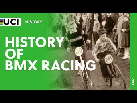 The History of BMX Racing