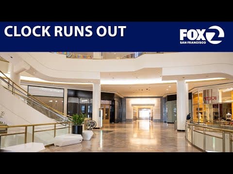 Last days of the San Francisco Centre mall