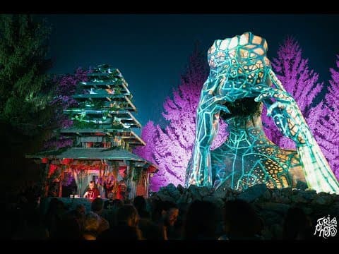 Hypogeo of Zenon Records at the festival