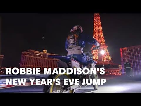 Robbie Maddison — MGM Grand jump