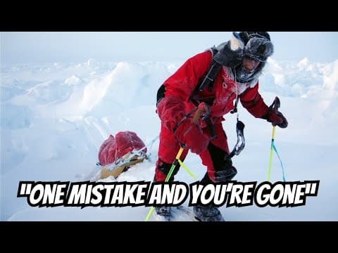 Cross Antarctica Alone | Meet Polar Explorer Borge Ousland | PROFOUNDLY Pointless