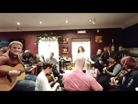 Boxing Day 2024 Manx Trad music Session at St.Johns, Isle of Man