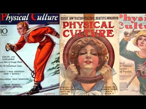 GODFATHER OF STRENGTH & FITNESS: BERNARR MACFADDEN