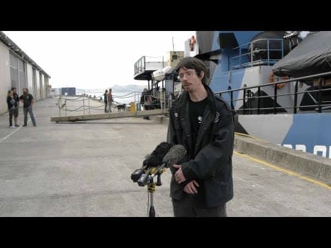 Captain Peter Hammarstedt discusses the success of Operation Divine Wind