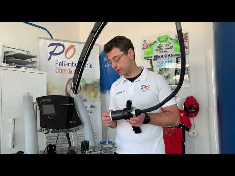 Stefano Giacomini on the CTU pump