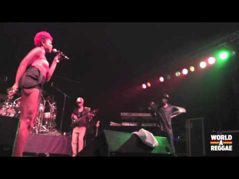 Shabba Ranks Live at Reggae Geel 2012 - Compilation (PART 2)