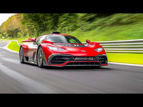 Mercedes-AMG ONE - New Lap Record on the Nürburgring (full lap)