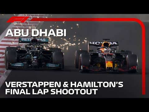 Verstappen Wins Abu Dhabi