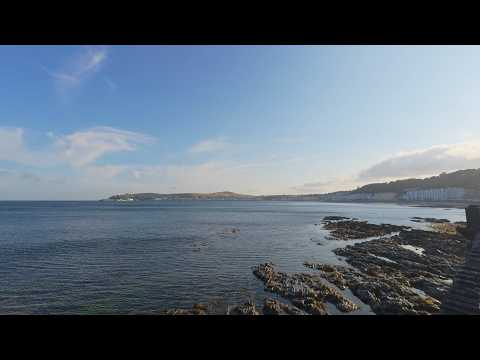 Isle of Man Walk 4K - Douglas Quay & Promenade ๐ฎ๐ฒ