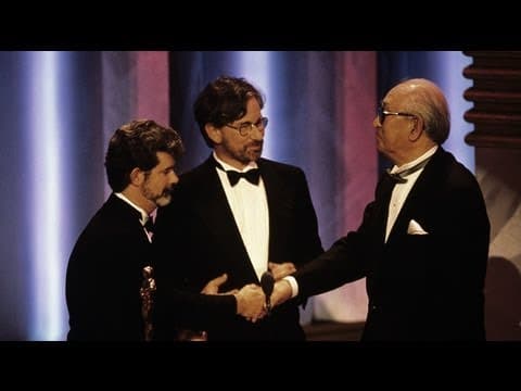Akira Kurosawa Receives an Honorary Oscar (1990)