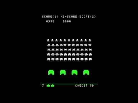 Space Invaders & the arcade