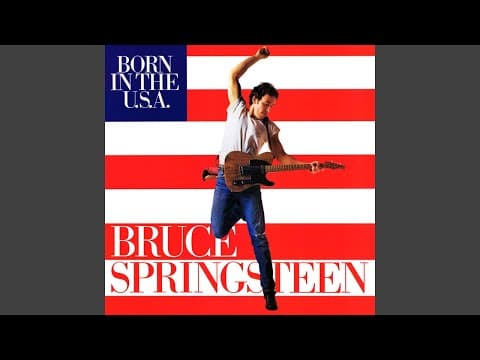 Bruce Springsteen - Born In The U.S.A. [Audio HQ]