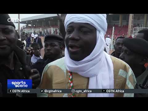 Traditional wrestling sits at the heart of society in Niger