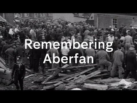 Aberfan: fifty years since the disaster