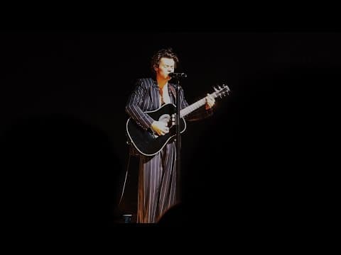 If I Could Fly - Harry Styles (Tokyo 12/05) Live On Tour 2018 HD