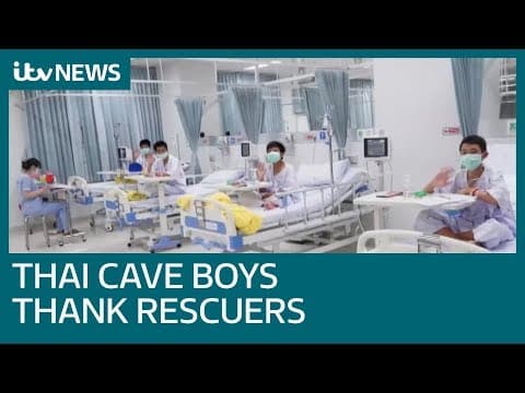 Thai Cave Boys Reunion