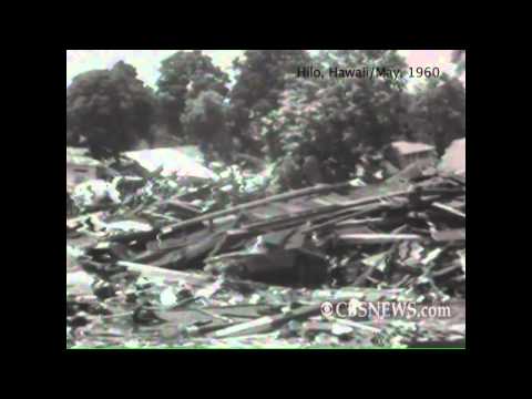 The 1960 Pacific tsunami