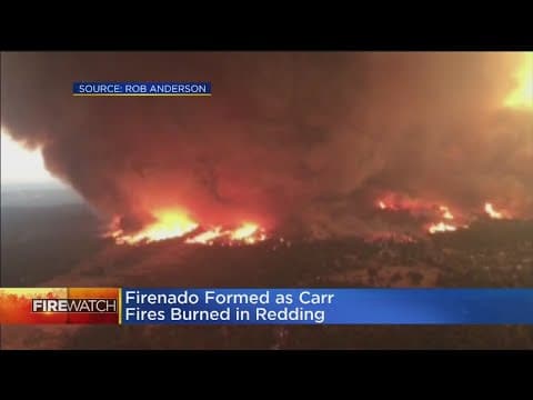 Fire whirls (fire tornadoes)