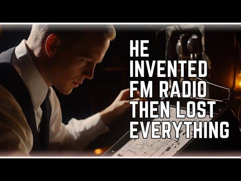 Edwin Armstrong invents FM radio