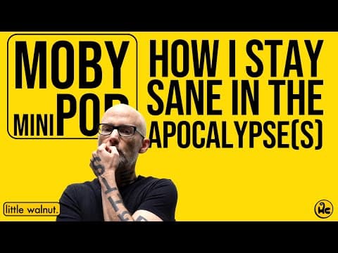 How I Stay Sane in the Apocalypse(s)
