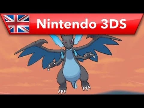 Mega Charizard X reveal trailer