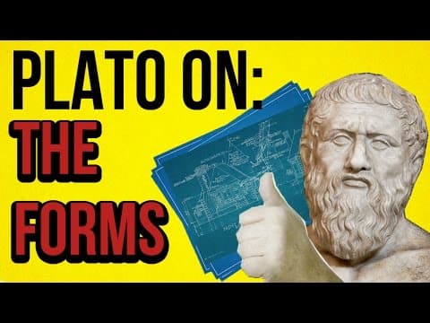 Plato on the Forms (The School of Life)