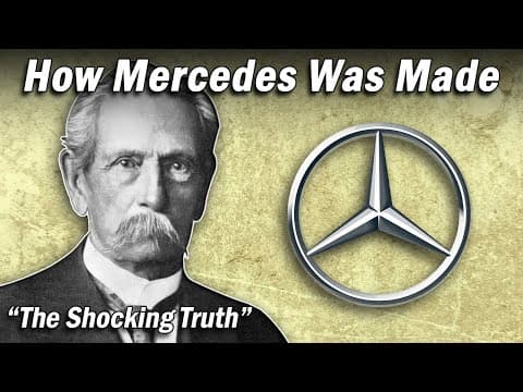 How Daimler and Benz built the world's oldest automaker