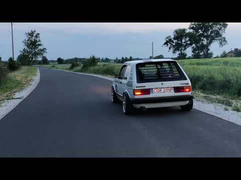 VW GOLF MK1 1.8T 300KM Pops&Banks LaunchControl FlatShift