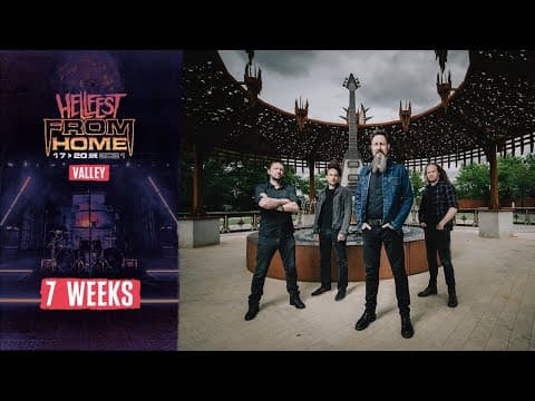 7 Weeks — Live Session — Hellfest From Home 2021